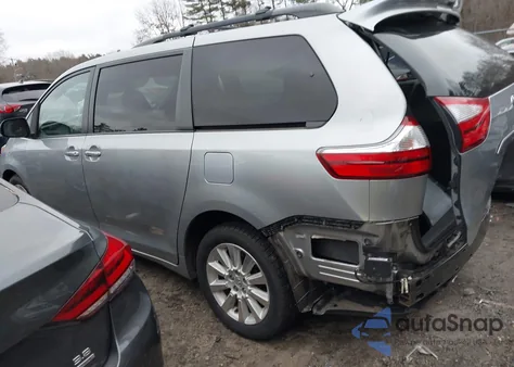 2015 Toyota Sienna Xle 7 Passenger from USA, damaged, VIN 5TDDK3DC7FS103813